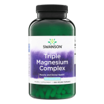 Swanson Triple Magnesium Complex 400mg, 300caps