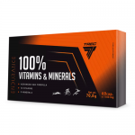 Trec 100% Vitamins & Mineral, 60caps