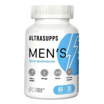 UltraSupps Mens Multivitamin, 60tab