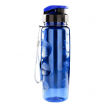 Бутылка для воды SL, синяя, 650ml