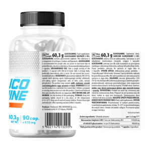Trec Glucosamine, 90caps