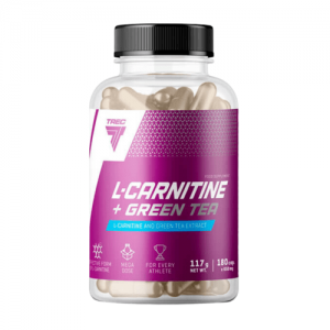 Trec L-carnitine + Green Tea, 180caps