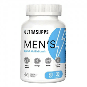 UltraSupps Mens Multivitamin, 60tab