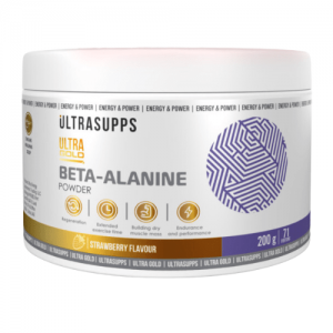 UltraSupps Ultra Gold Beta Alanine, 200g