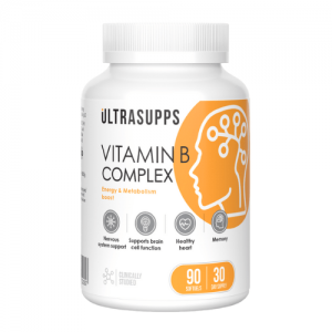 UltraSupps Vitamin B Complex, 90caps