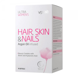 VPLab Ultra Women's Hair Skin & Nails, 90softgels