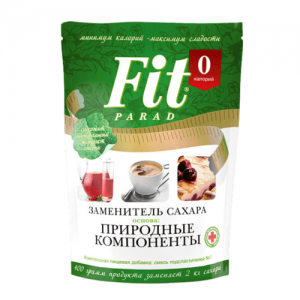 Заменитель сахара FitParad №7, 400гр