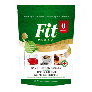 Заменитель сахара FitParad №7, 100гр