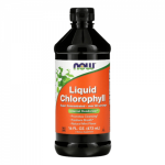 NOW Liq Chlorophyll & Mint 16oz, 473ml